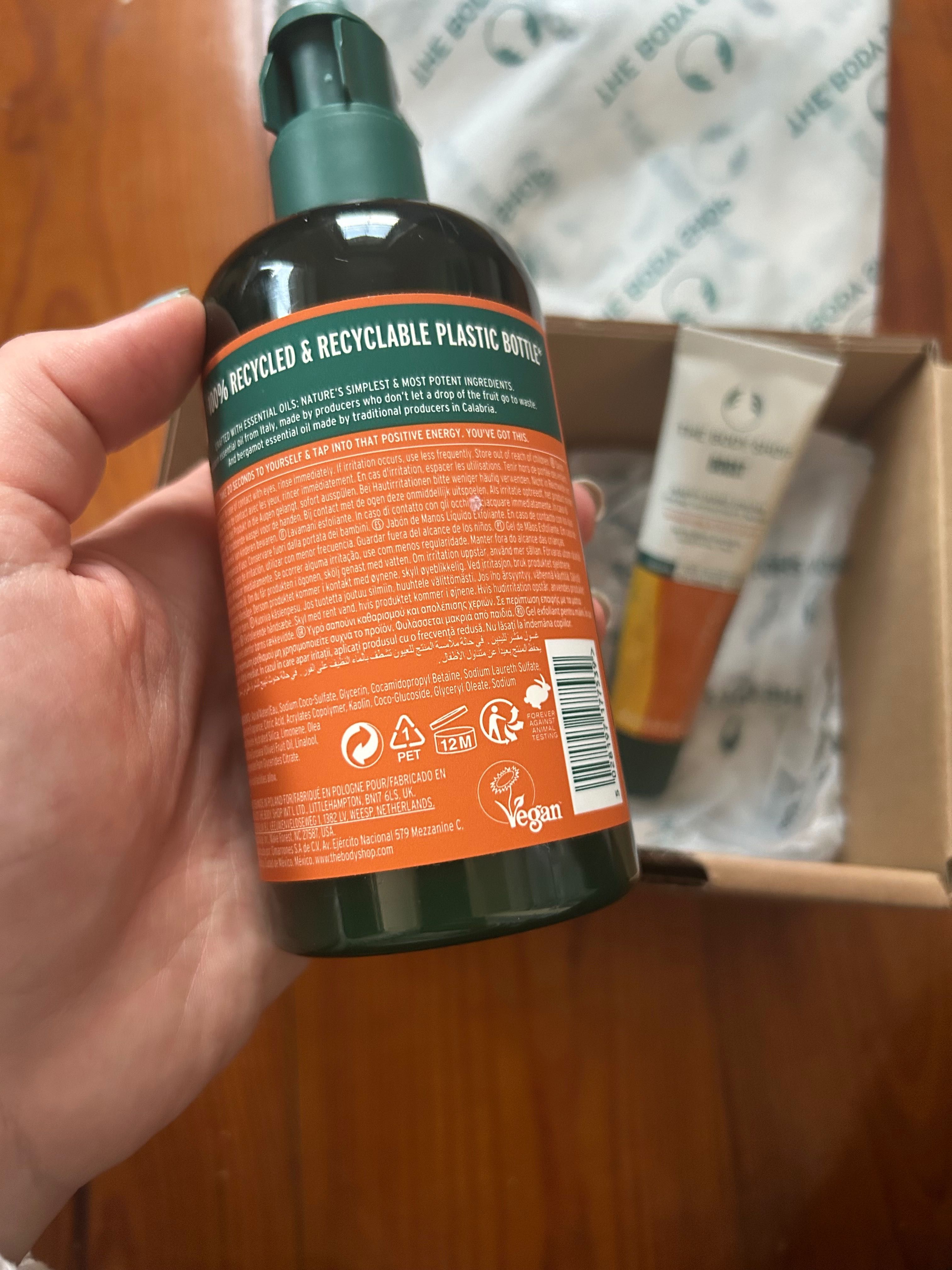 Boost The body shop