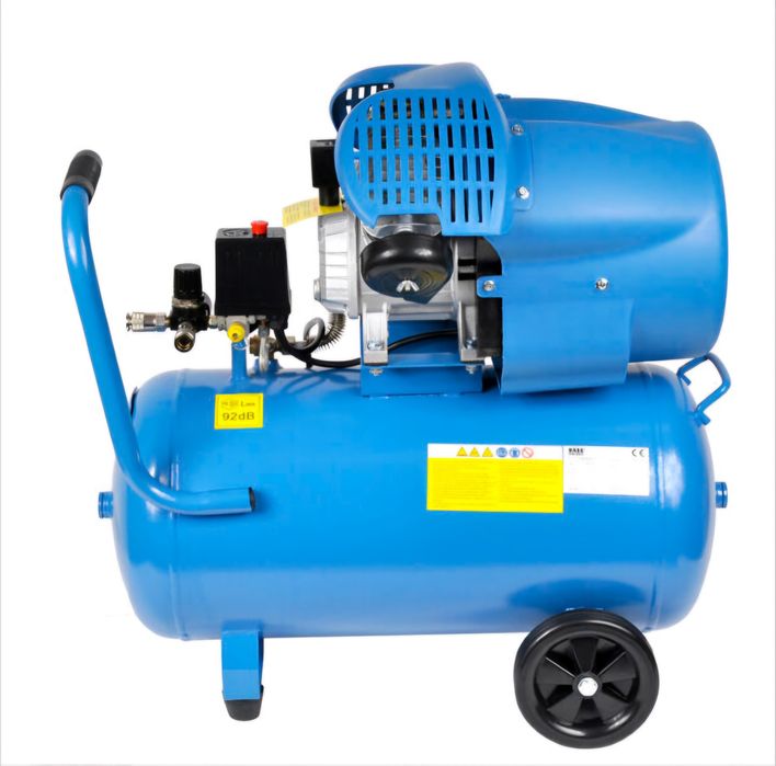 Kompresor BASS Polska 60l . 2 tłoki Gwarancja