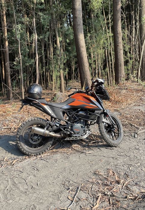 KTM 390 adventure