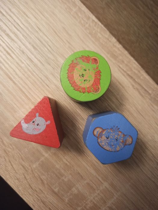 Playtive Lidl kostka edukacyjna sorter