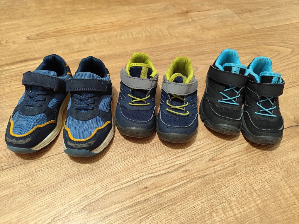 3 x Adidasy r. 27