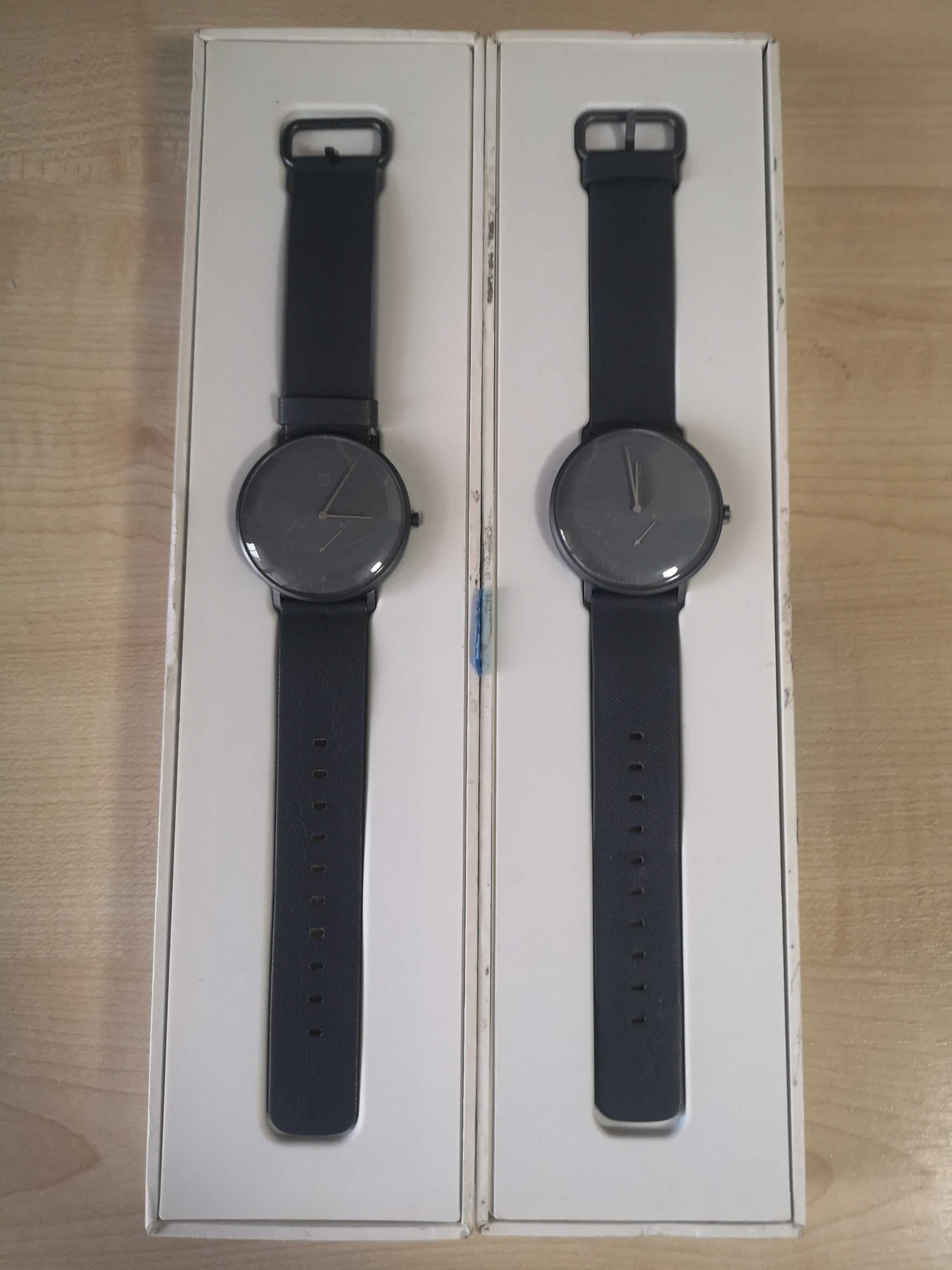 Смарт-годинник Xiaomi Mijia Quartz Watch Silver ЗАМЕНА