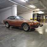 Nissan 280 ZX DATSUN 280Z 1977r. manual