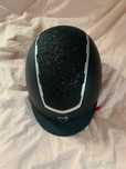 kask jeździecki brokatowy Equitheme