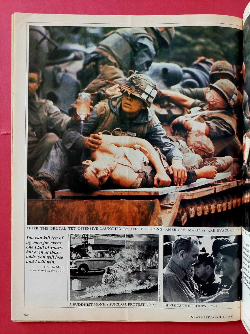 Vietnam War / Time - Newsweek