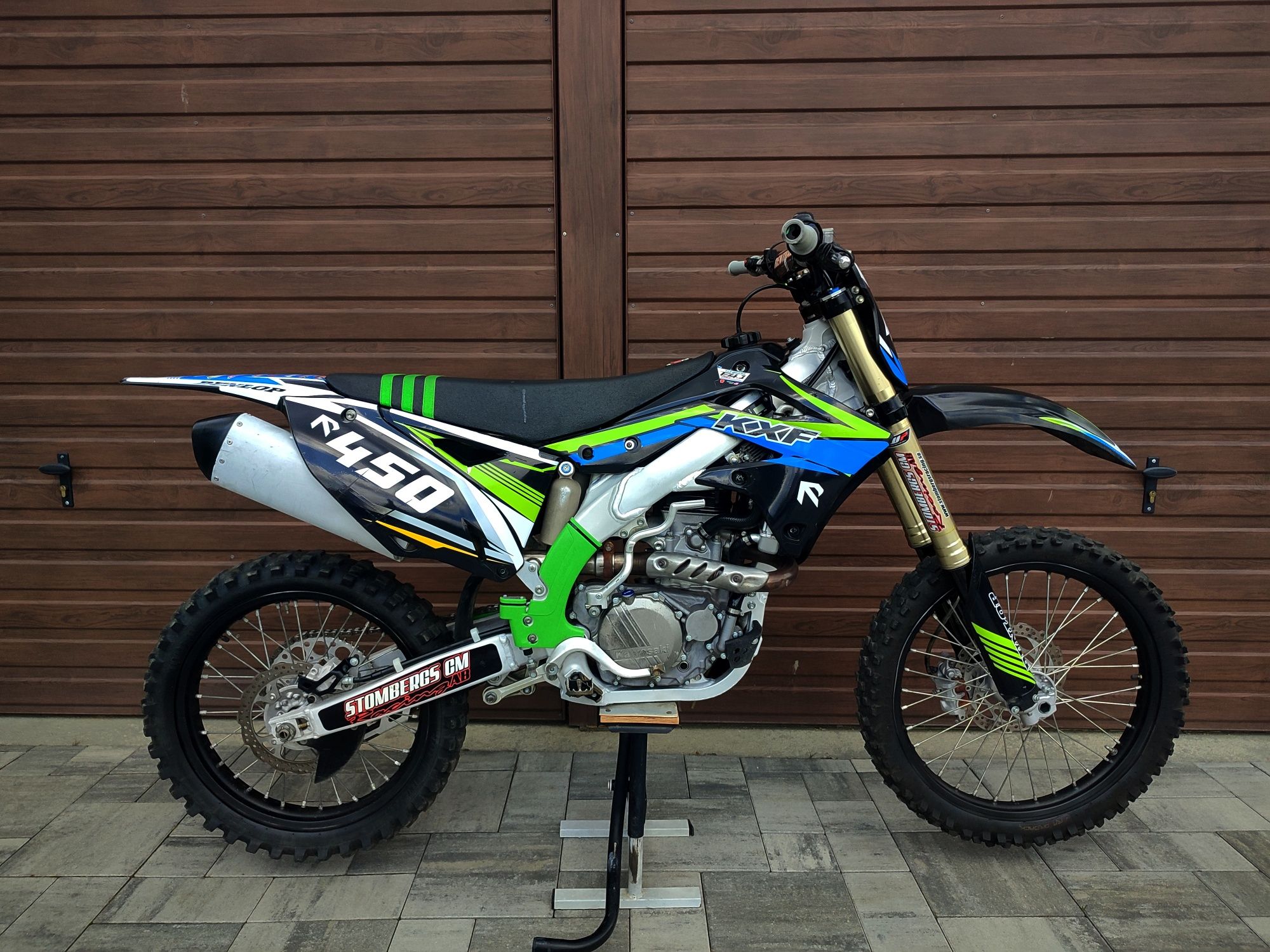 Kawasaki kxf 450,2015r!