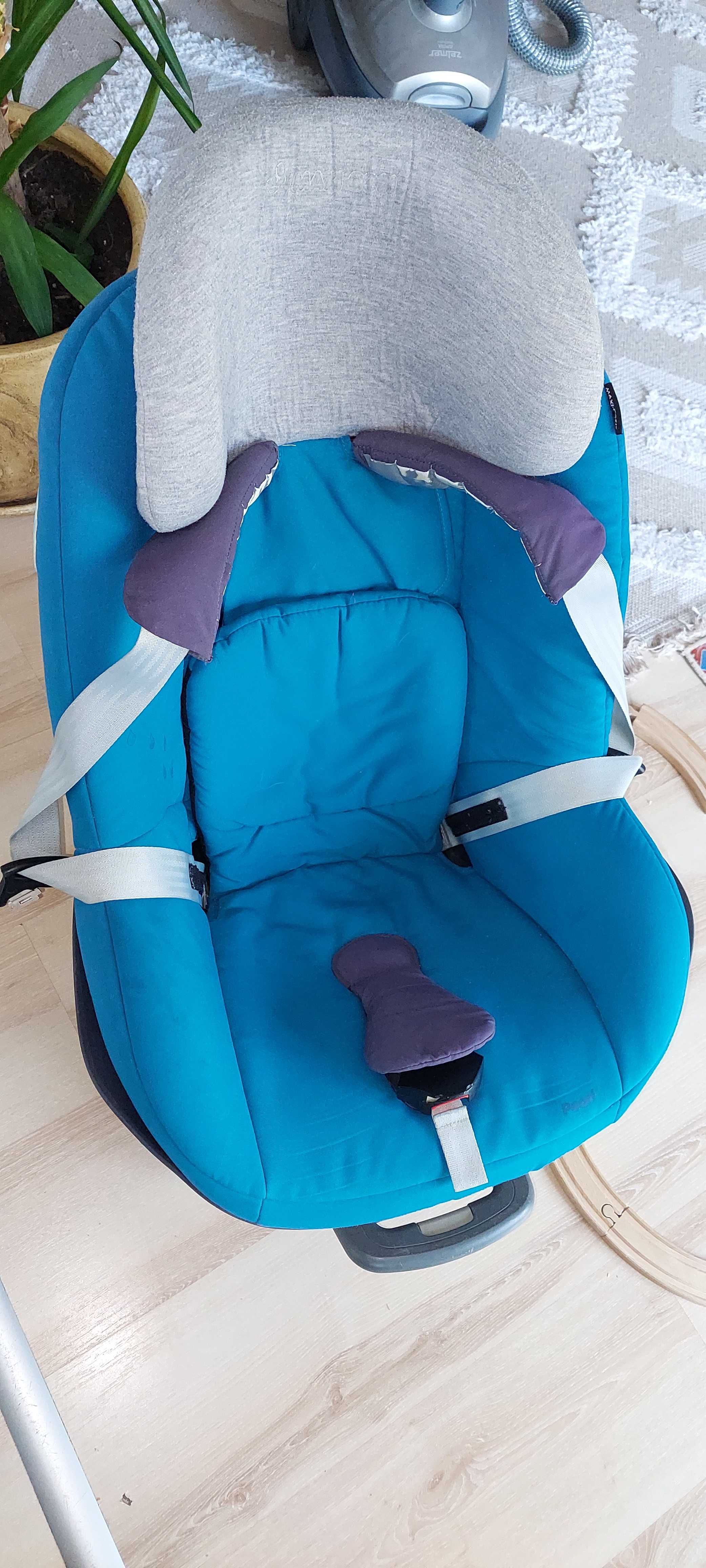 Fotelik dziecięcy, samochodowy Maxi-cosi 9-18 kg, isofix