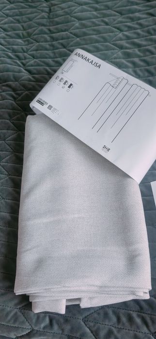 Zasłona Annakasja IKEA 1szt. Nowa