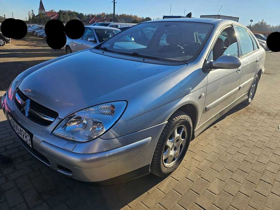 Citroen C5 2003r/opłaty aktualne/2.0benzyna/140KM/okazja