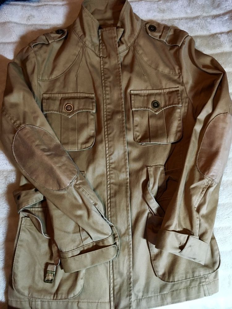 Safari camel Massimo Dutti (M) [ÚLTIMO PREÇO]