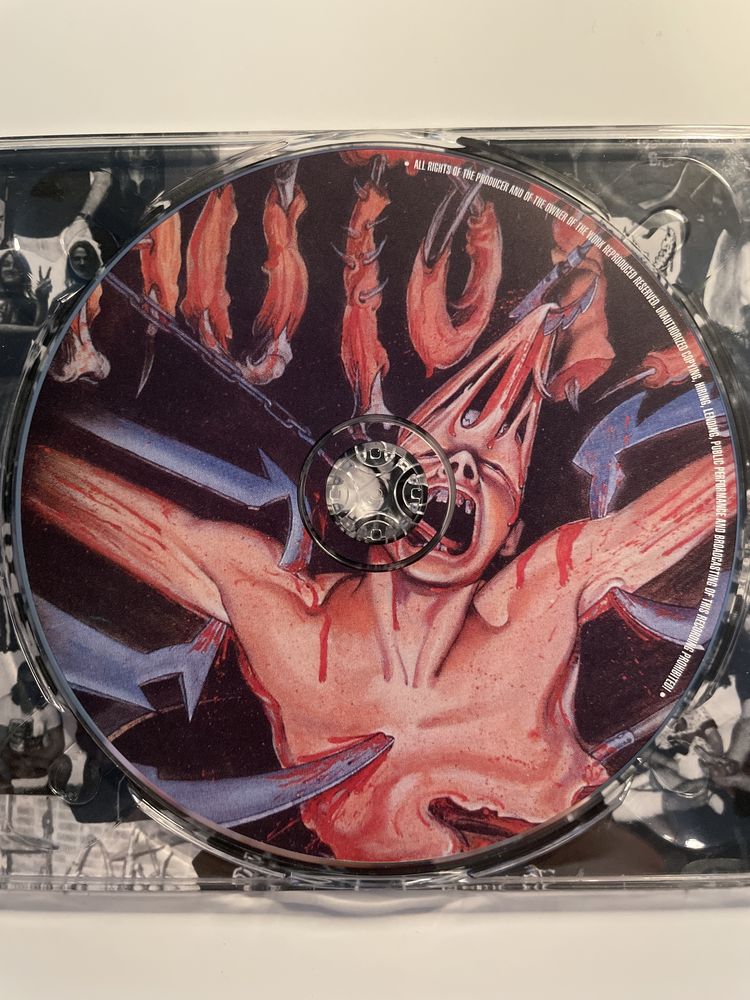 Autopsy Severed Survival CD digipack remaster 2003