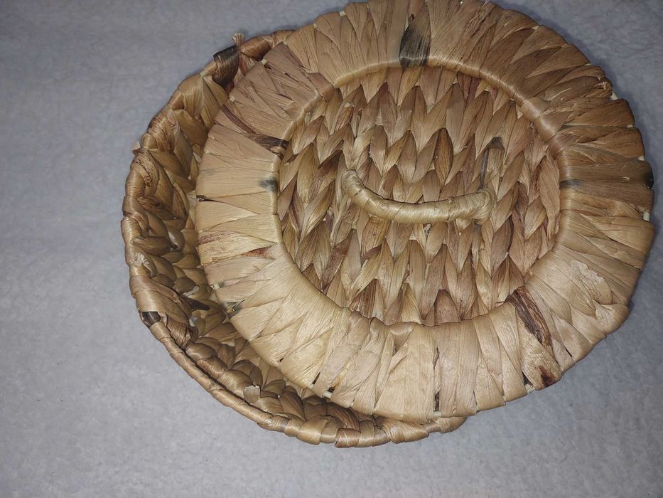 Cesto de decoração