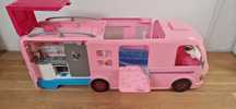 Kamper Barbie z basenem