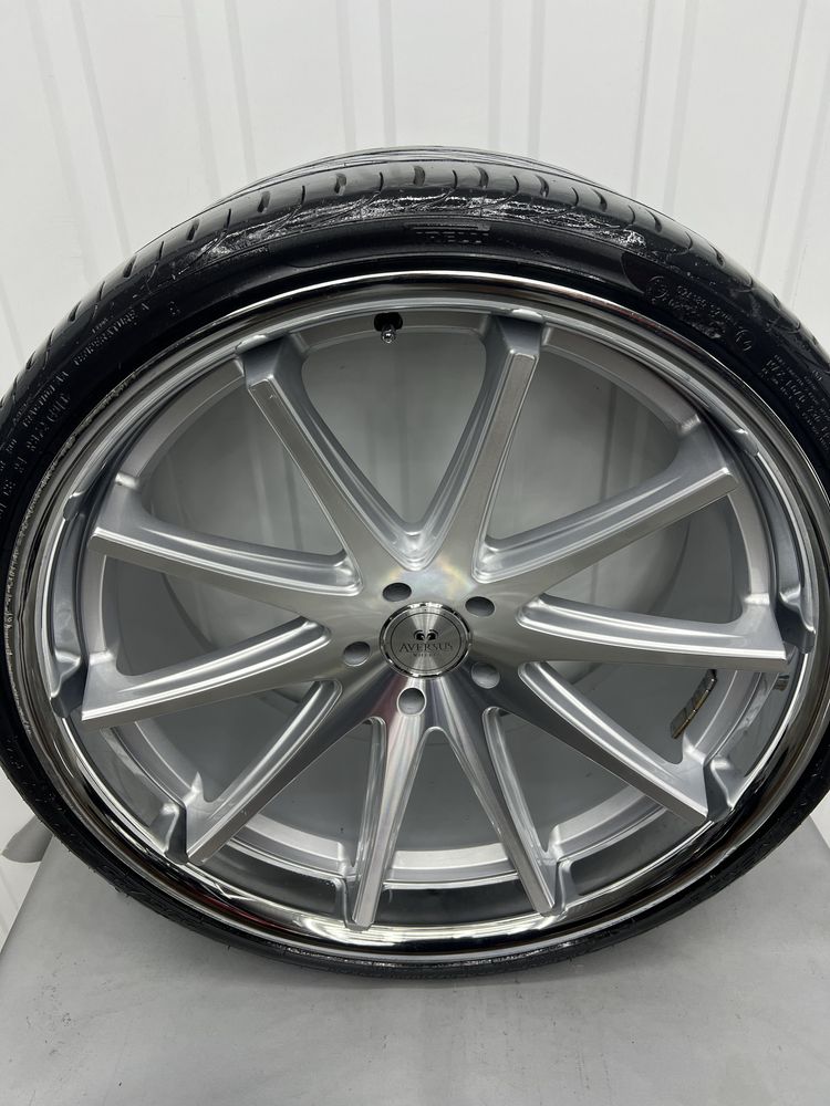 Alufelgi KOMPLET 22 cale Aversus 5x112 Mercedes S Audi RS6 A7 A8 GLE