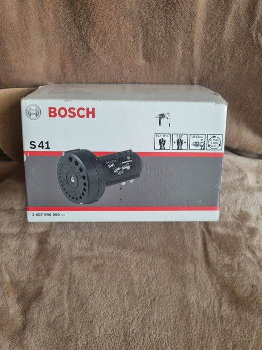 Bosch ostrzałka do wierteł S41