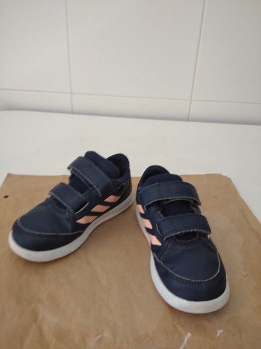 Sapatilhas de menina  Adidas tamanho 27
