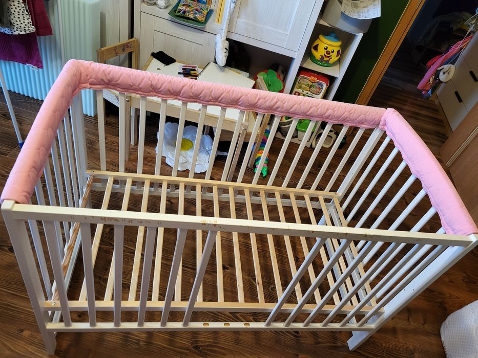 Łóżeczko niemowlęce 120 × 60 za darmo