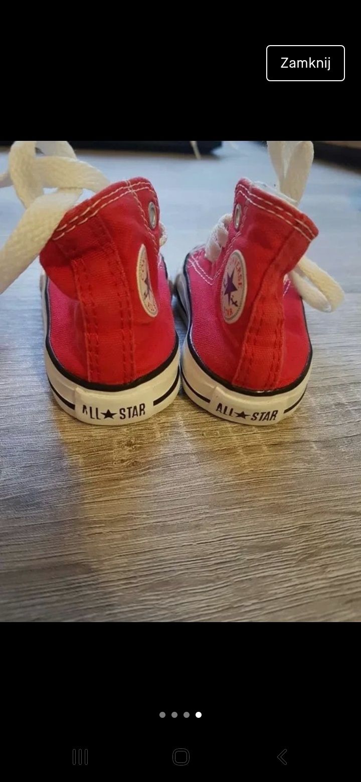 Converse dziecięce 18