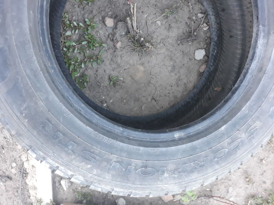 Резина колесо шина 255/60/17