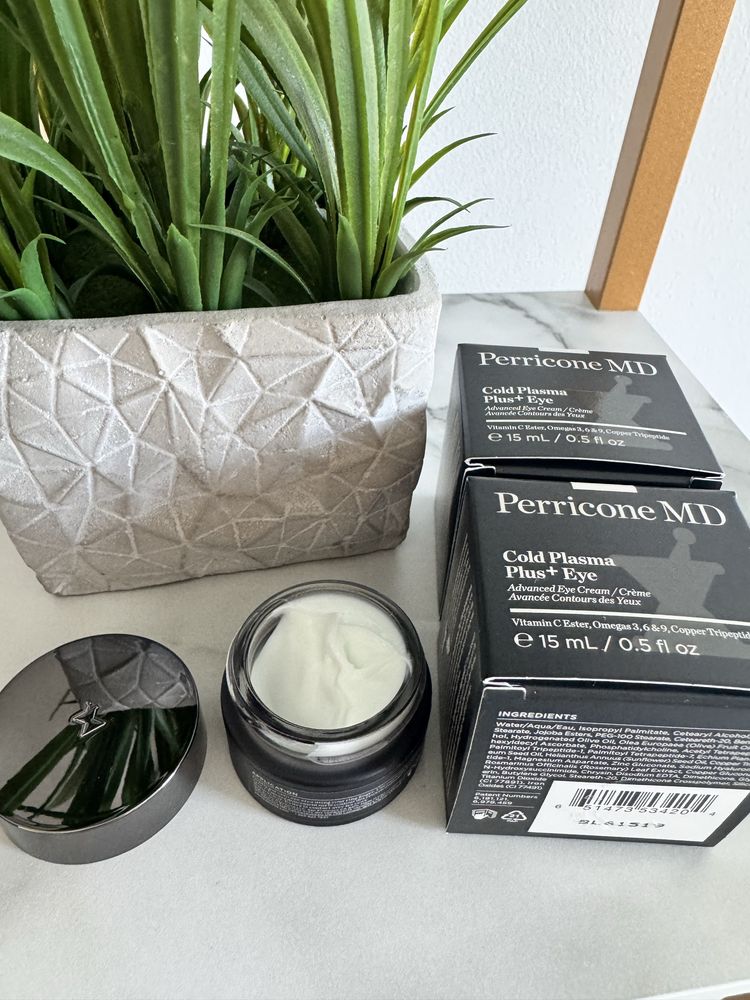 Perricone md cold plasma plus+ eye антивіковий крем сироватка очі очей