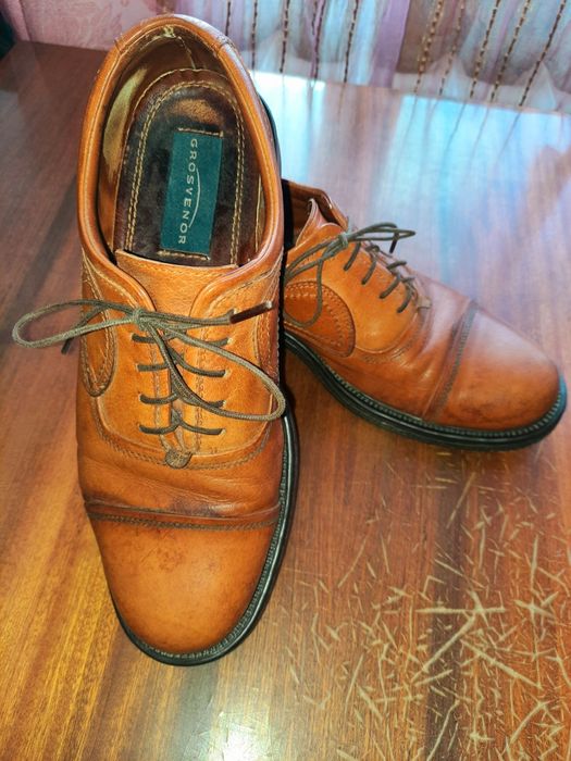 Продам чоловічі шкіряні туфлі 41 розміру