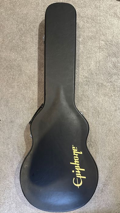 Epiphone Les Paul PRO zmodyfikowany