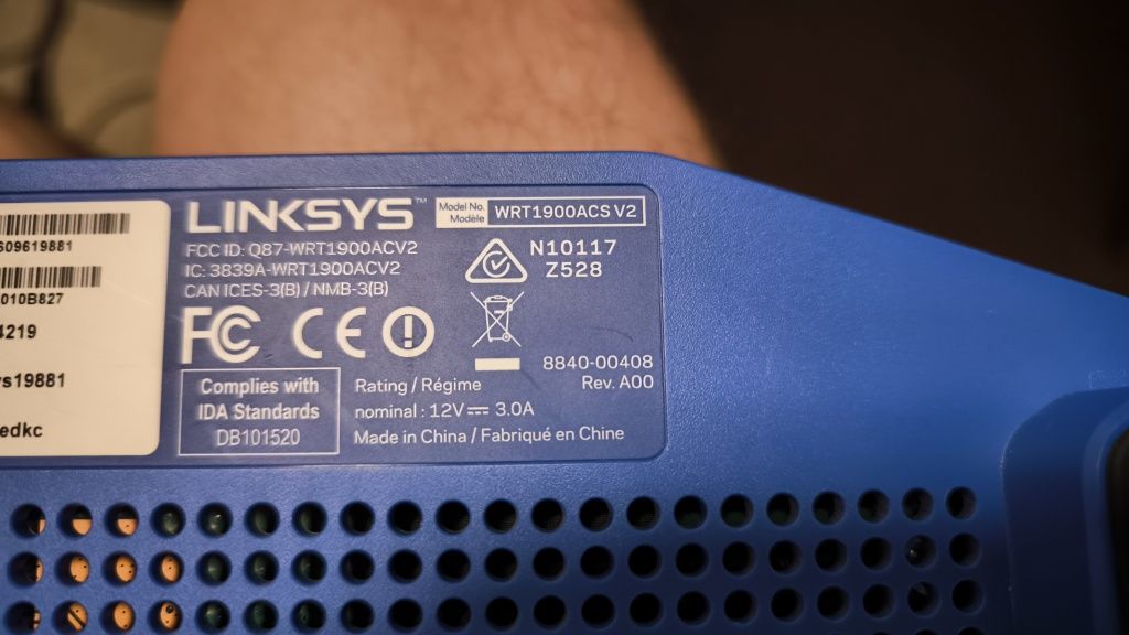 Роутер Linksys WRT1900ACS v2