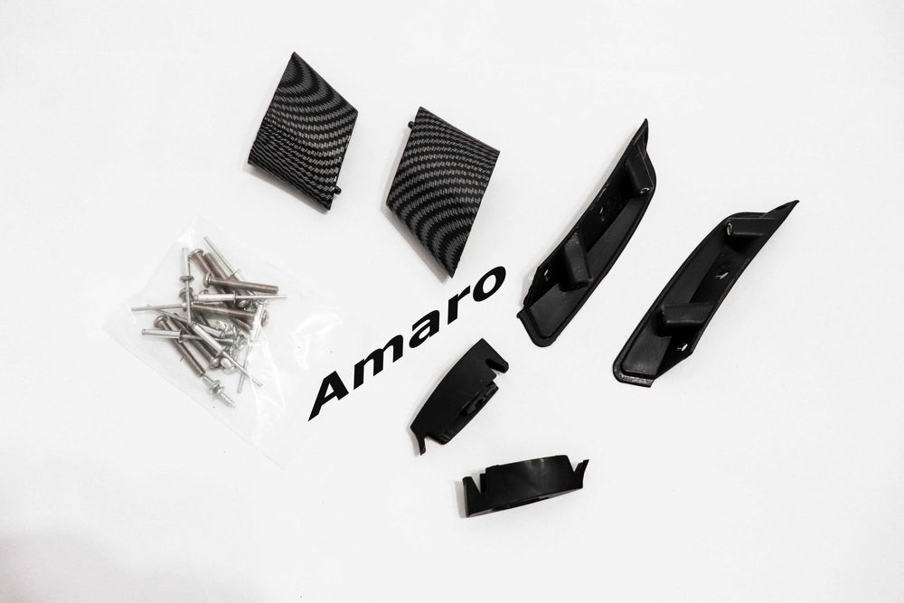 Aileron/Spoiler Carbono Mercedes A45 AMG, W176, A160, A180, A200, A250