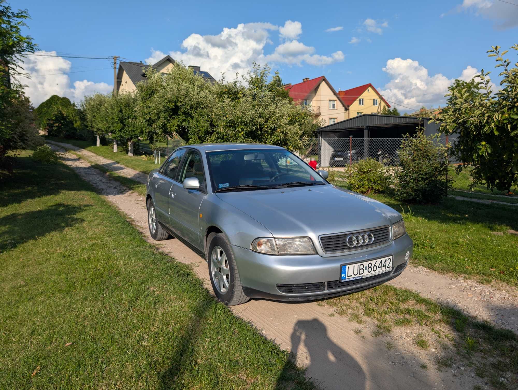 Audi A4 B5 1.6LPG Zadbane, Klimatyzacja, 5 lat w jednych rękach