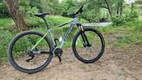 Rower MTB Cube Attention SL grey 'n' lime 29"