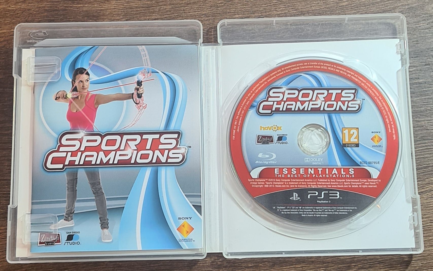 sports champions PS3