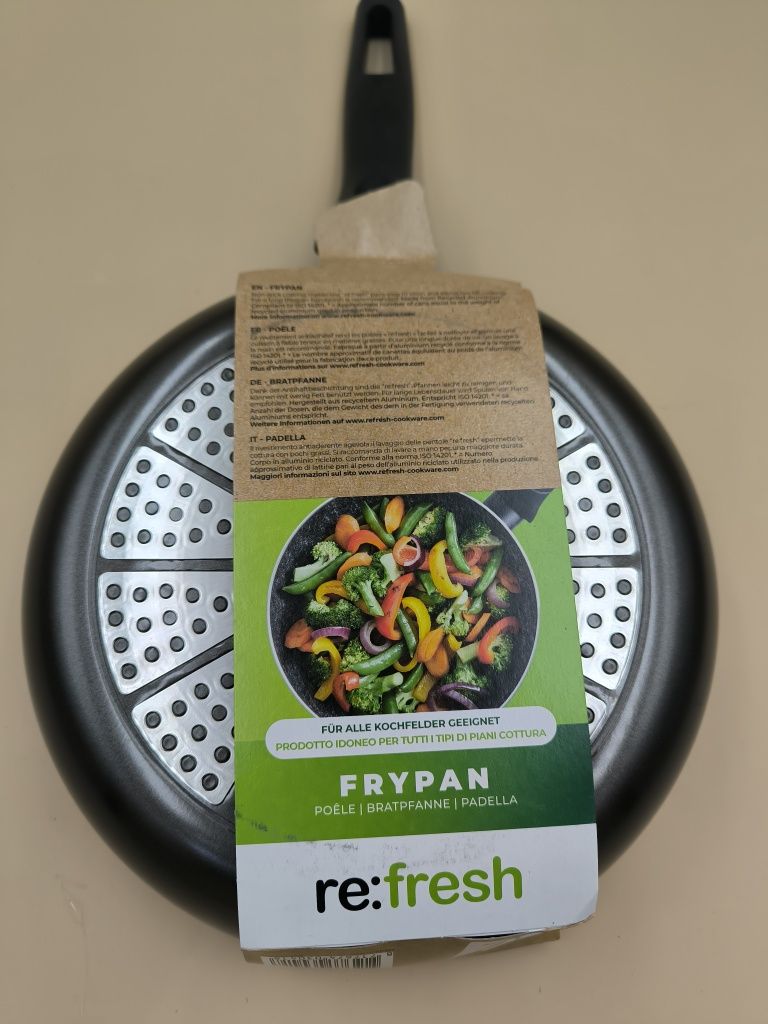 Patelnia z powłoką nieprzywieralną 24 cm Refresh non stick