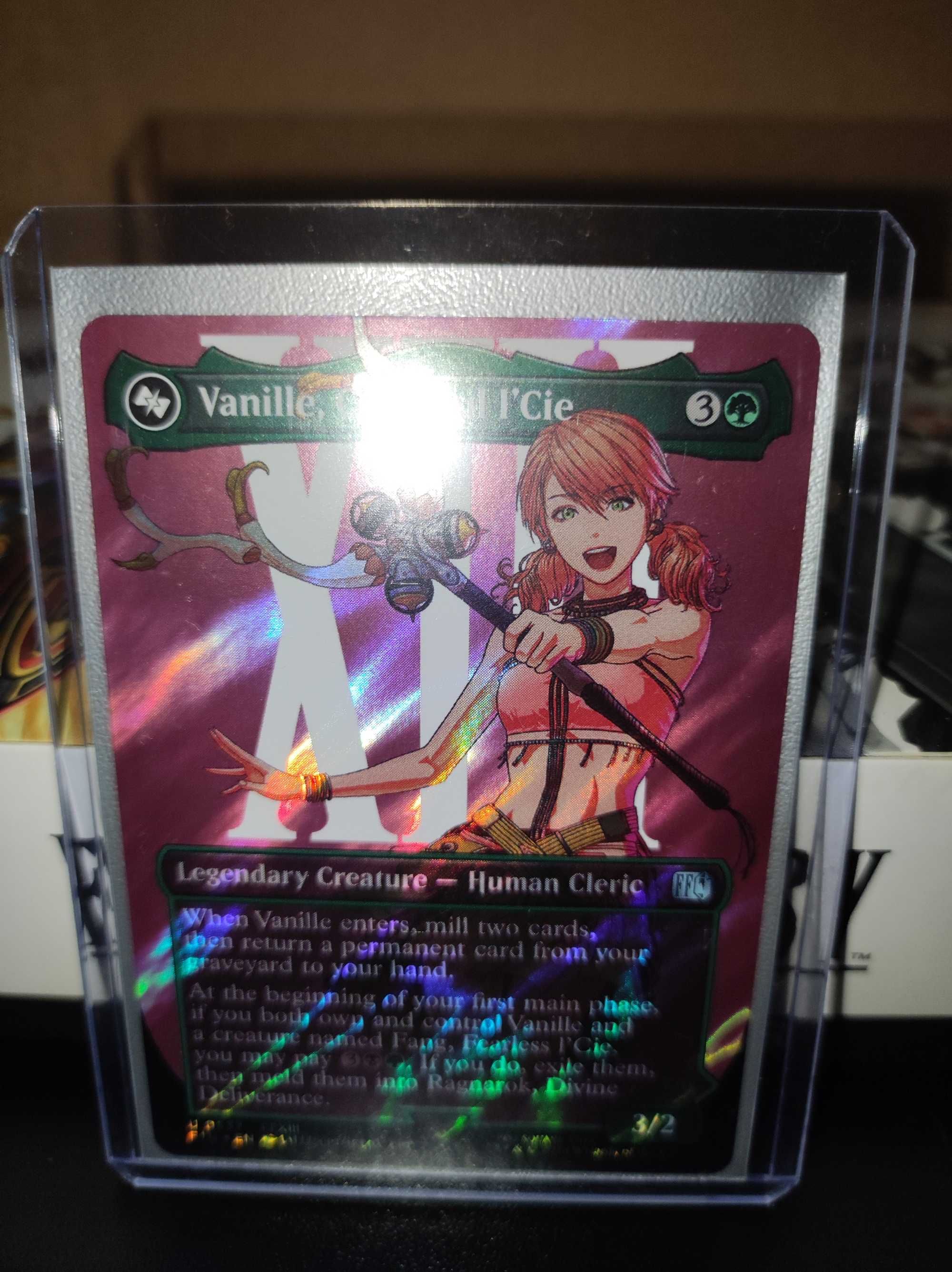 Caixa de boosters MTG Final Fantasy selada + Vanille