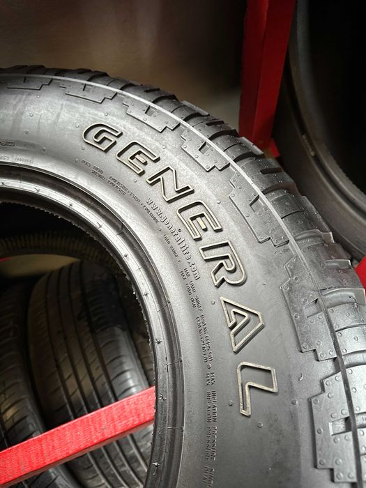 Opony 265/70/17 Genetal Grabber AT terenowe