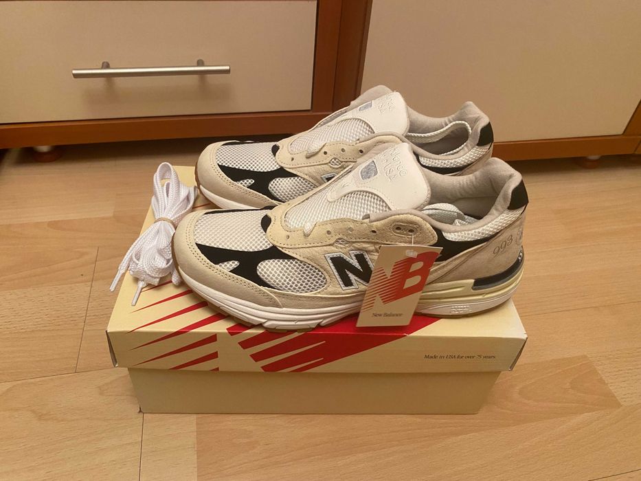 New Balance 993 Beige U993WS