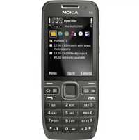 Мобильный телефон Nokia E52 Black 2.4" 3.2 Мп 1500 мАч 3G GPS