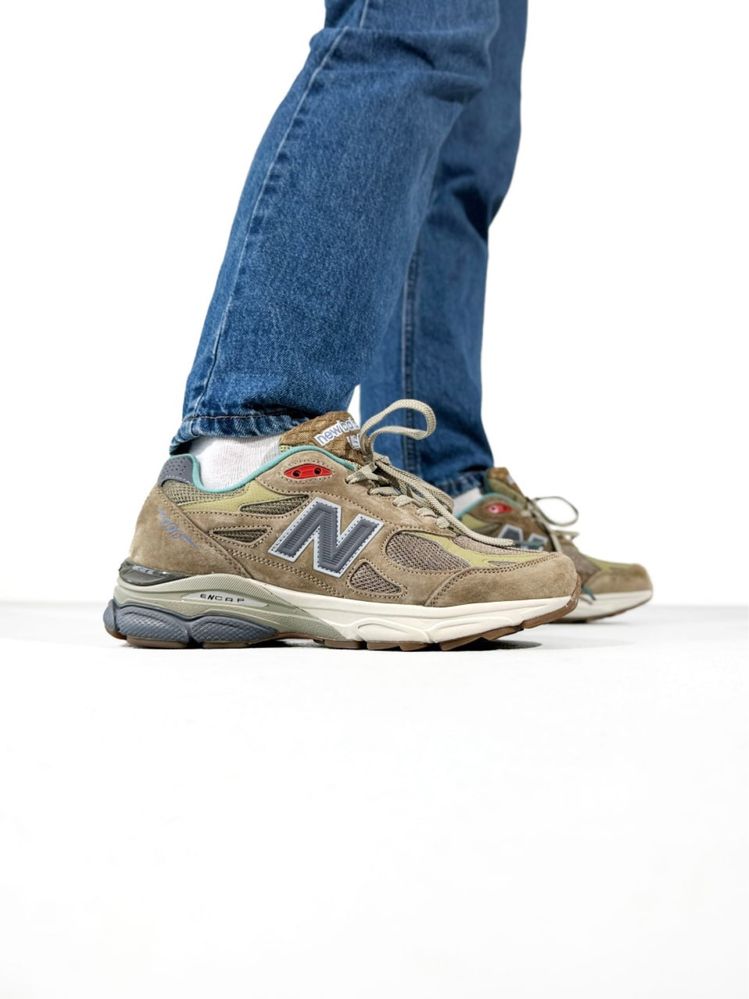 New Balance 990 V3 x Bodega Brown