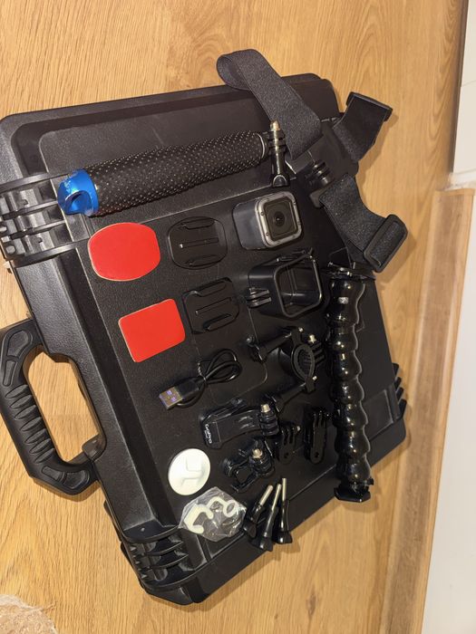 Gopro Hero 5 Session Wifi 4K + akcesoria