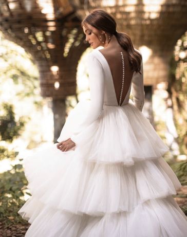 Свадебное платье Milla Nova. Весільна сукня