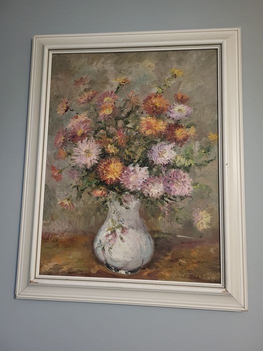 Obraz olejny  Z.Bolesławski 72/57