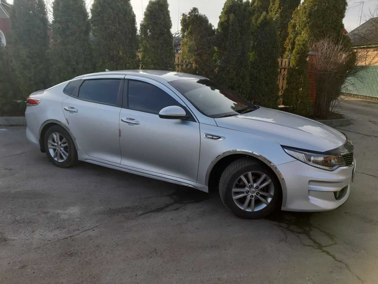 Продам KIA K5 2016 (LPI)