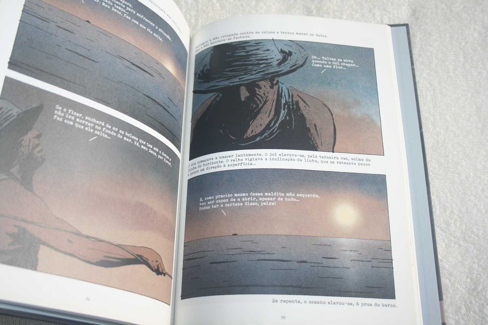 [] O Velho e o Mar, Thierry Murat