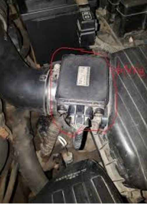 Расходомер воздуха MITSUBISHI GALANT