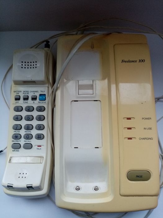 Продаю радиотелефон freelance - 100