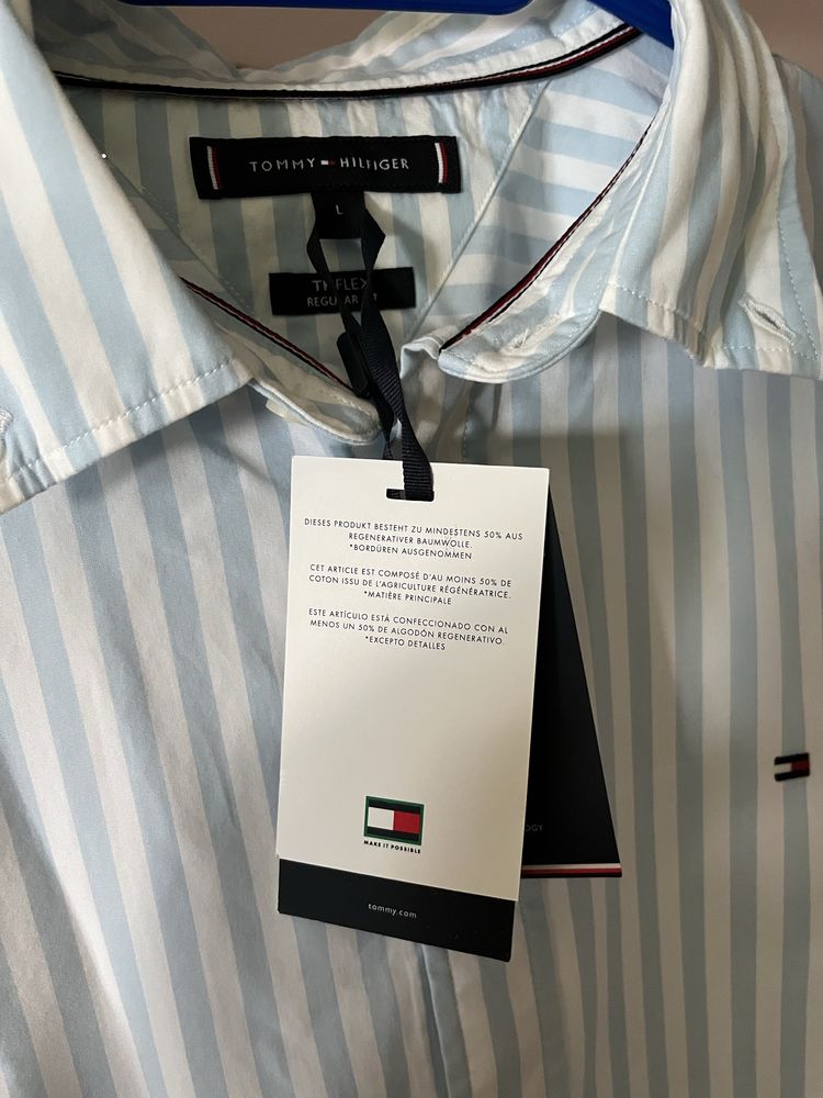 Camisa riscas Tommy Hilfiger