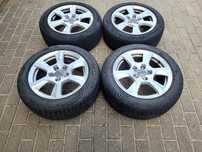 Alufelgi 16' 205/55/R16 felgi aluminiowe z oponami audi
