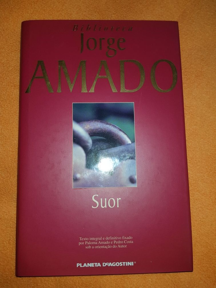Livros coleção Jorge Amado (portes incluídos)