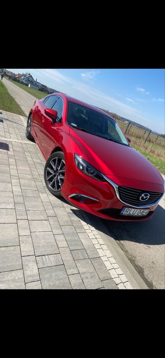 Mazda 6 2,5 benzyna, 2016 rok, automat, 192 km.