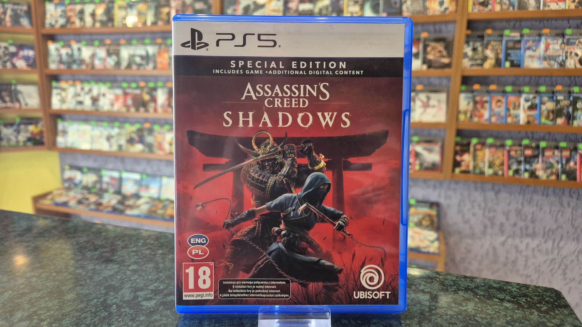 Assassin's Creed Shadows / PS5 / PL / PlayStation 5