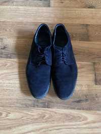 Туфлі чоловічі класичні замшеві б/в 40 розмір